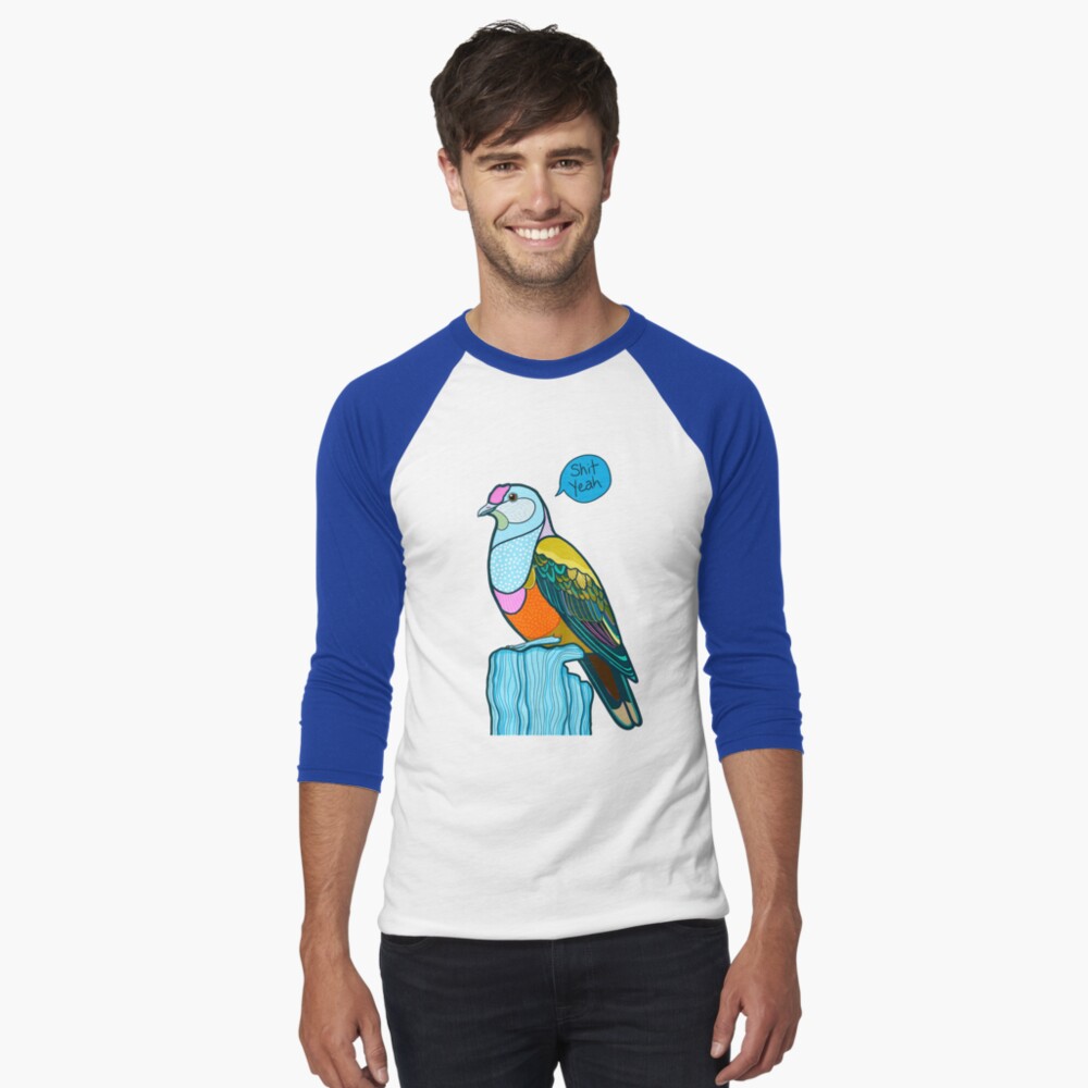 Item preview, Baseball ¾ Sleeve T-Shirt designed and sold by KatScarlet.