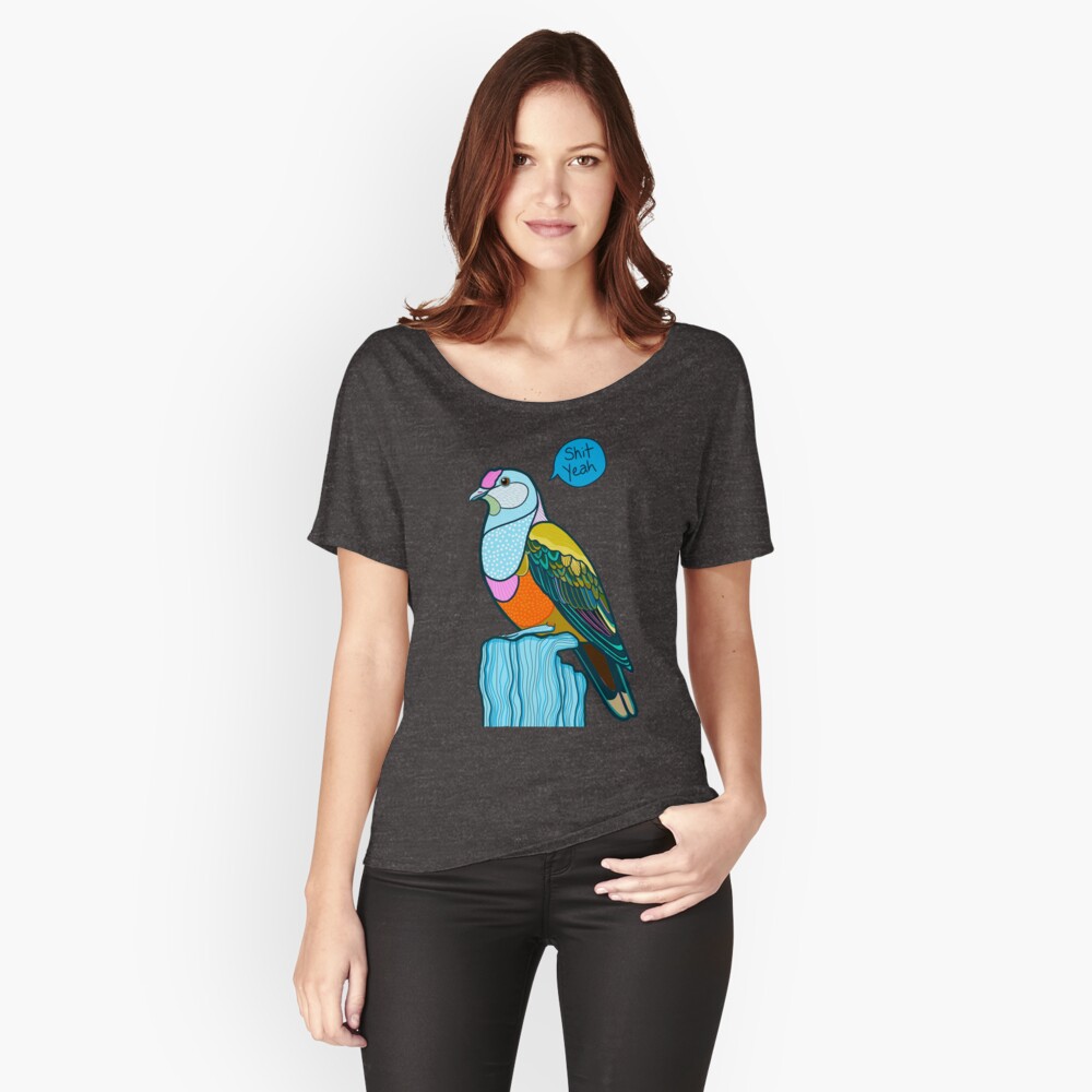 Item preview, Relaxed Fit T-Shirt designed and sold by KatScarlet.