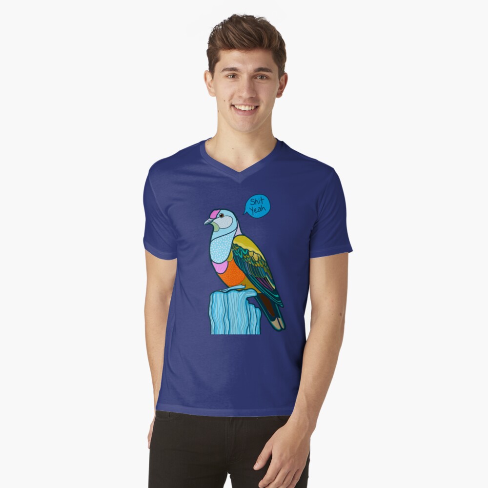 Item preview, V-Neck T-Shirt designed and sold by KatScarlet.