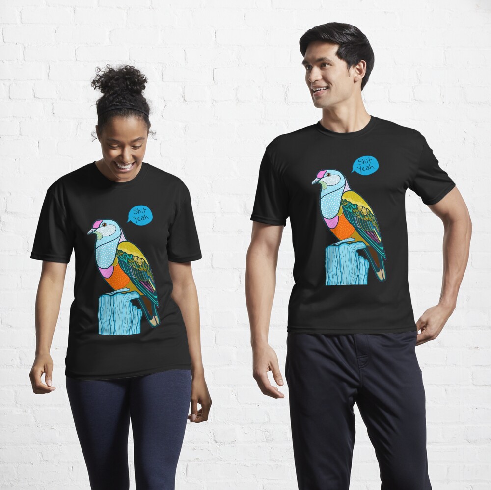 Item preview, Active T-Shirt designed and sold by KatScarlet.