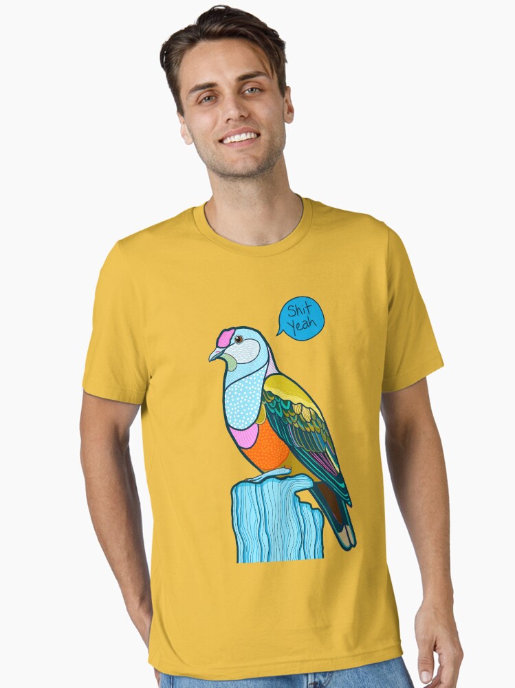 Thumbnail 1 of 7, Essential T-Shirt, Fruity fruit dove designed and sold by KatScarlet.