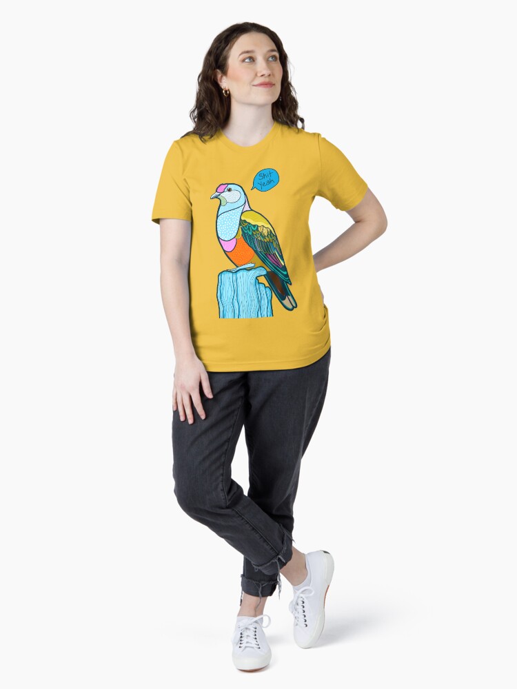 Thumbnail 4 of 7, Essential T-Shirt, Fruity fruit dove designed and sold by KatScarlet.