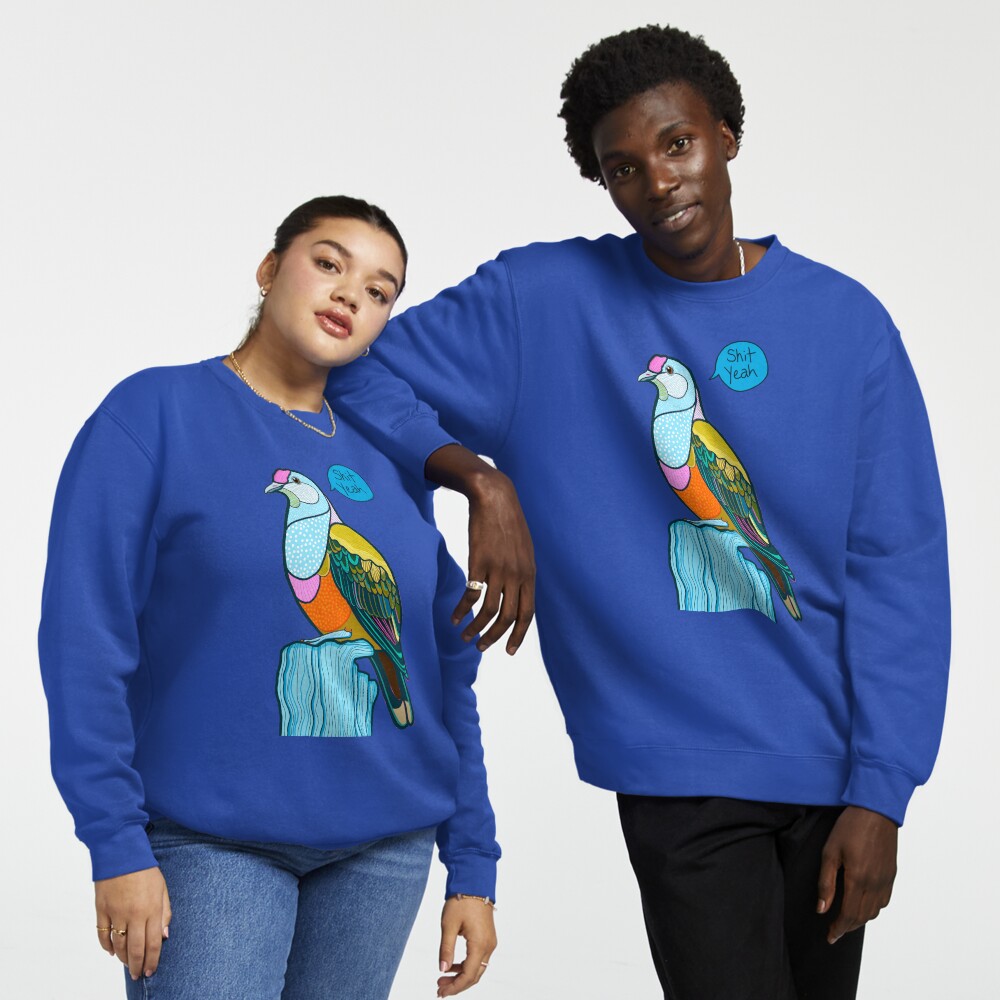 Item preview, Pullover Sweatshirt designed and sold by KatScarlet.