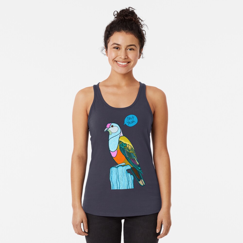 Item preview, Racerback Tank Top designed and sold by KatScarlet.