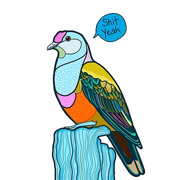 Artwork thumbnail, Fruity fruit dove by KatScarlet