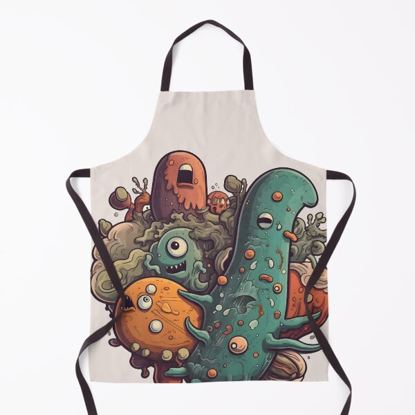 Item preview, Microbe Riot designed and sold by SmittenbyKitten.