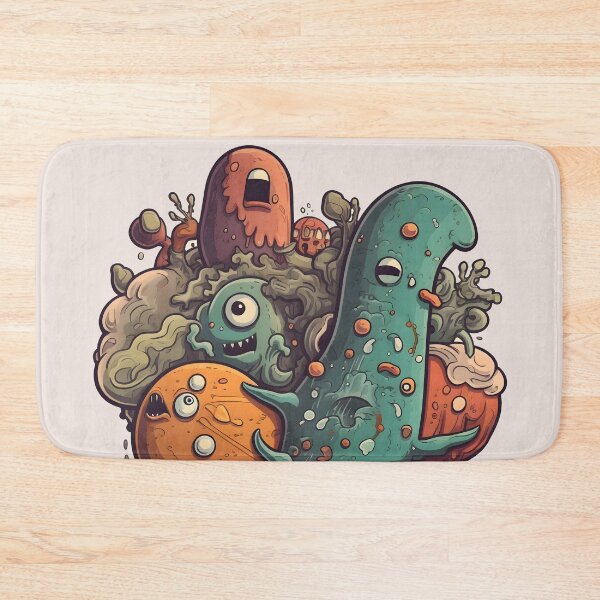 Item preview, Microbe Riot designed and sold by SmittenbyKitten.