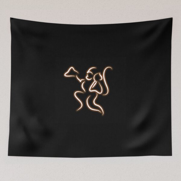 Item preview, lord hanuman | hindu lord t-shirt  designed and sold by KARTICK DUTTA.