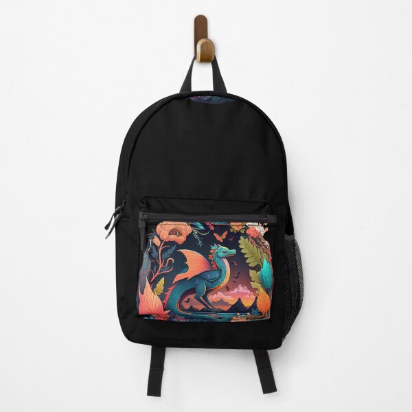 Item preview, Colorful & Whimsical Illustration of a Fantastic Art designed and sold by Digital Mindscape.