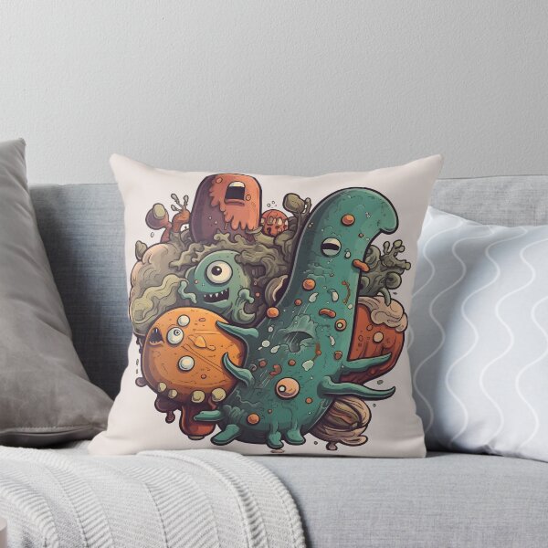 Aperçu de l'œuvre Émeute de microbes créée et vendue par SmittenbyKitten.