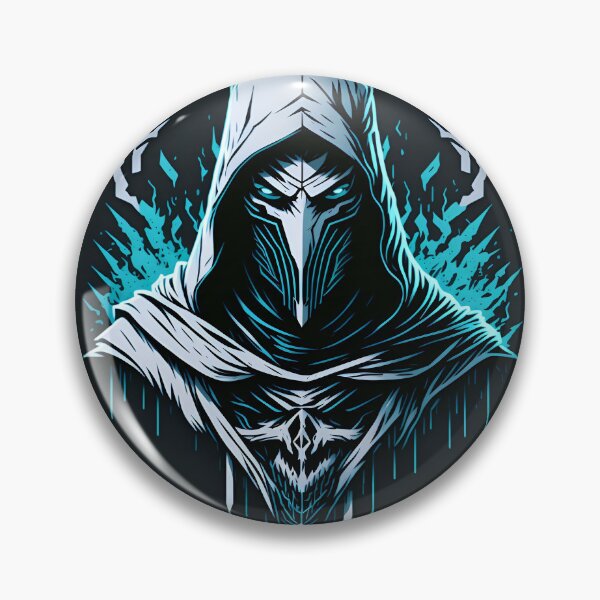 Item preview, Hooded Assassin designed and sold by ganjaman71.