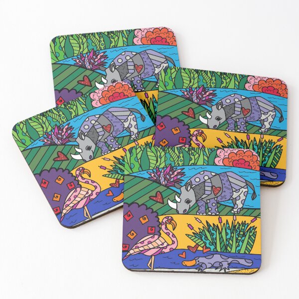 Item preview, Colorful Zoo designed and sold by CapslockStore.