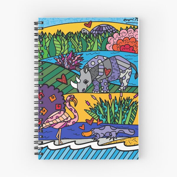 Item preview, Colorful Zoo designed and sold by CapslockStore.