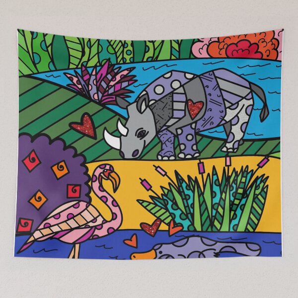 Item preview, Colorful Zoo designed and sold by CapslockStore.
