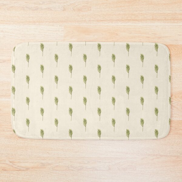 Item preview, Green leaf portrait botanical minimalist designed and sold by by-jwp.