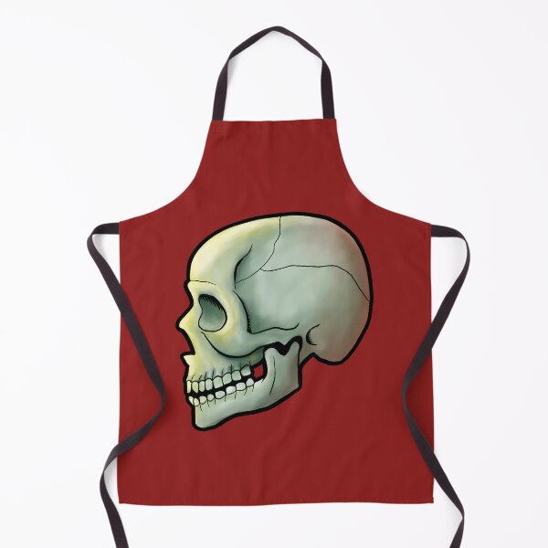 Item preview, Skull illustration dark red background designed and sold by IJStanding.
