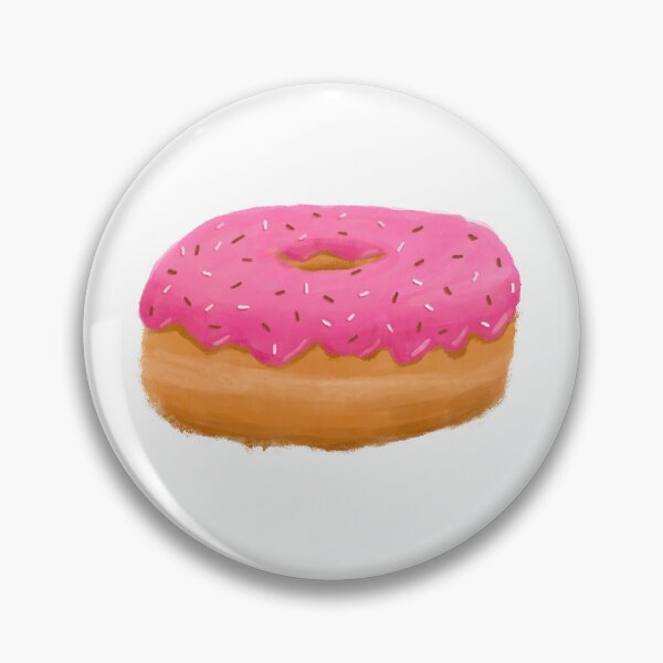 Item preview, Doughnut Pattern - Lots of Doughnuts designed and sold by Katie Atkin.