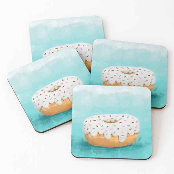 Item preview, Doughnut Pattern - Lots of Doughnuts designed and sold by Katie Atkin.