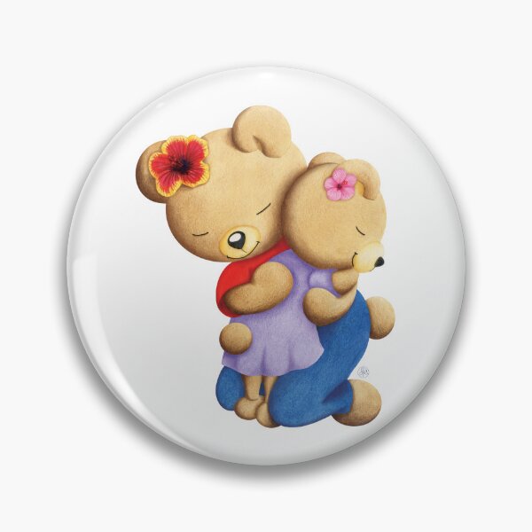 Item preview, Mama Bear & daughter hug designed and sold by Iris Créa.
