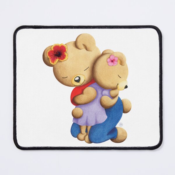 Item preview, Mama Bear & daughter hug designed and sold by Iris Créa.