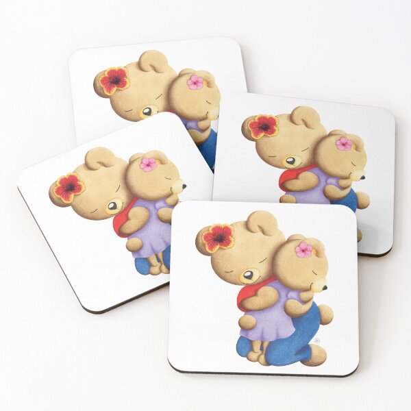 Item preview, Mama Bear & daughter hug designed and sold by Iris Créa.