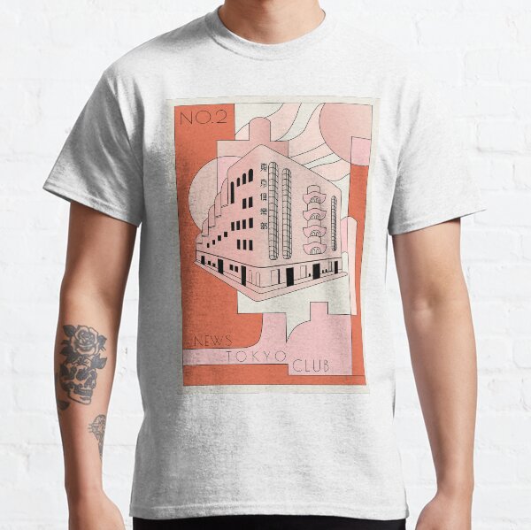 Tokyo News Club Classic T-Shirt