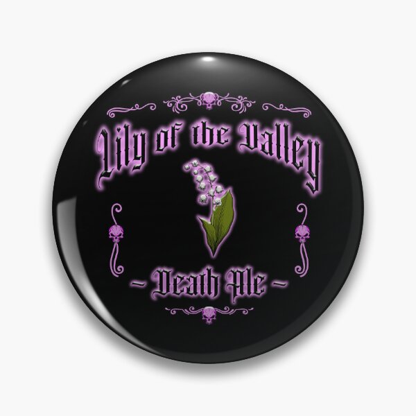 Item preview, HOMICIDAL BEVERAGES - LILY OF THE VALLEY DEATH ALE designed and sold by Garden Of Nightmares.