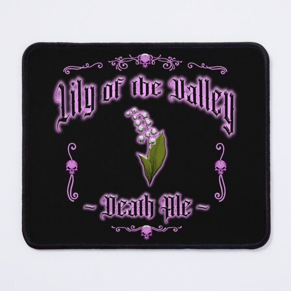 Item preview, HOMICIDAL BEVERAGES - LILY OF THE VALLEY DEATH ALE designed and sold by Garden Of Nightmares.