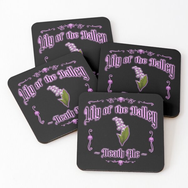 Item preview, HOMICIDAL BEVERAGES - LILY OF THE VALLEY DEATH ALE designed and sold by Garden Of Nightmares.