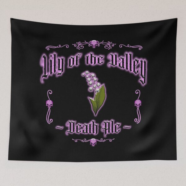 Item preview, HOMICIDAL BEVERAGES - LILY OF THE VALLEY DEATH ALE designed and sold by Garden Of Nightmares.