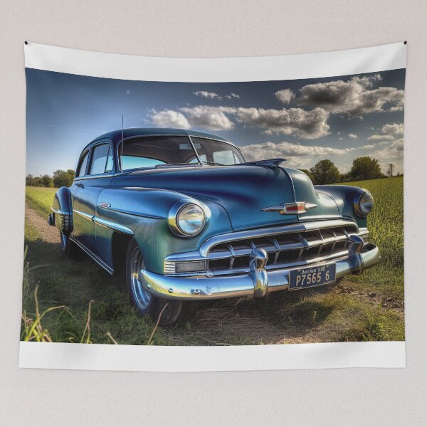 Item preview, 1950 Chevrolet Bel Air In Farmland designed and sold by Diego Re.