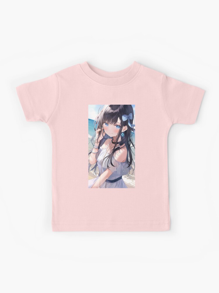 Anime Girl In Shirt Bag Cute Anime Girl' Toddler Premium T-Shirt