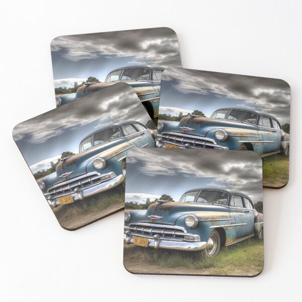 Item preview, Rusty 1950 Chevrolet Bel Air In A Field designed and sold by Diego Re.