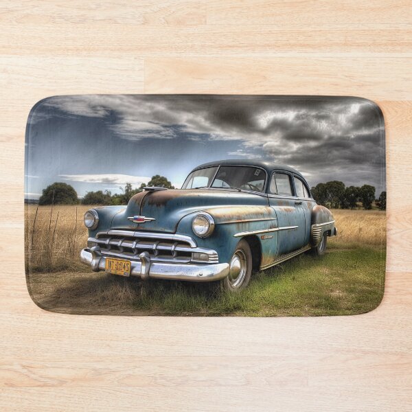 Item preview, Rusty 1950 Chevrolet Bel Air In A Field designed and sold by Diego Re.