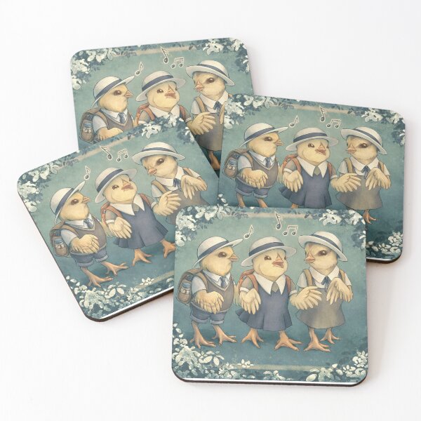 Item preview, Baby Chick Friends designed and sold by Mazarineart.