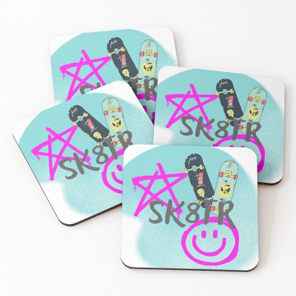 Item preview, Sk8tr Skater Skateboard Graffiti designed and sold by ami.creations.