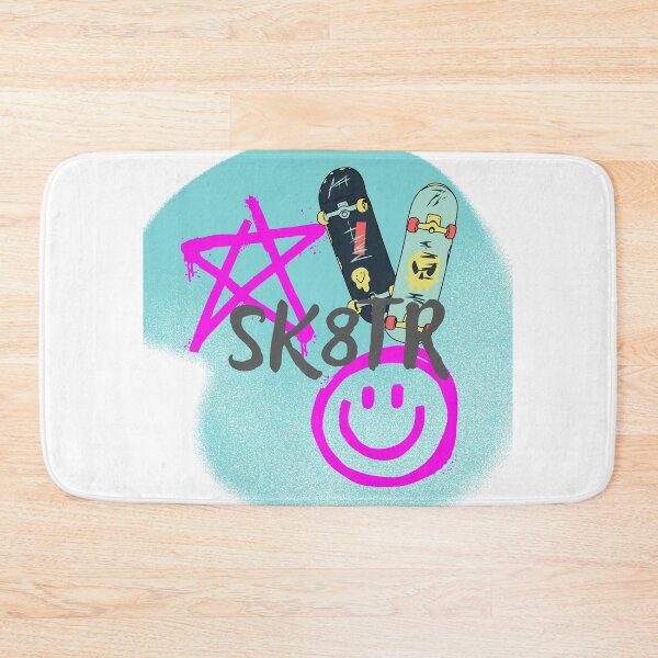 Item preview, Sk8tr Skater Skateboard Graffiti designed and sold by ami.creations.