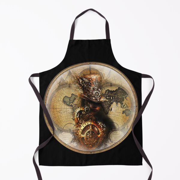 Item preview, Steampunk Over The World designed and sold by MindAsylum.
