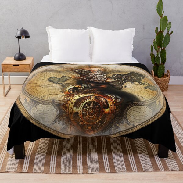 Item preview, Steampunk Over The World designed and sold by MindAsylum.