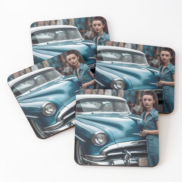 Item preview, Posing In Front Of A 1950 Chevrolet Bel Air designed and sold by Diego Re.