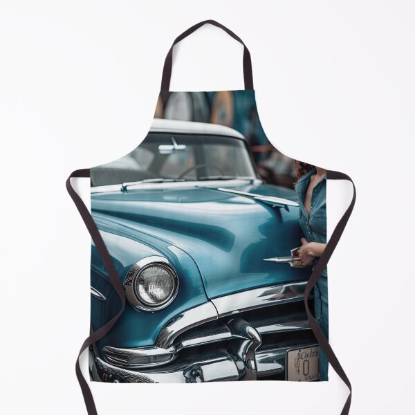 Item preview, Posing In Front Of A 1950 Chevrolet Bel Air designed and sold by Diego Re.