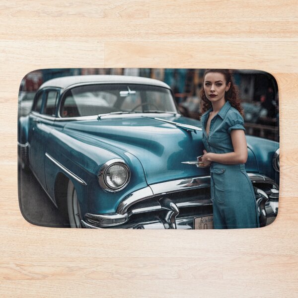 Item preview, Posing In Front Of A 1950 Chevrolet Bel Air designed and sold by Diego Re.