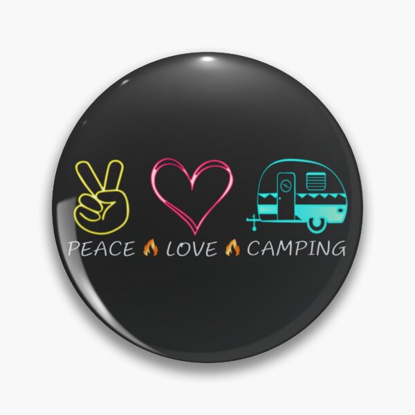 Item preview,  Peace Love Camping designed and sold by SimplyCosmic11.