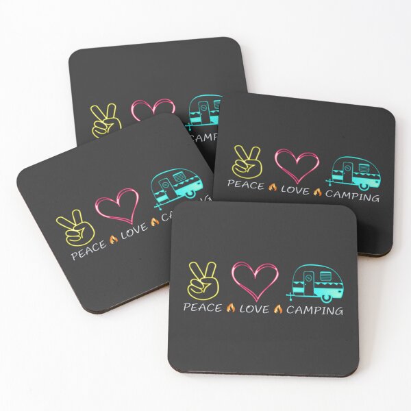 Item preview,  Peace Love Camping designed and sold by SimplyCosmic11.