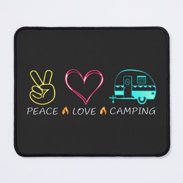 Item preview, Peace Love Camping designed and sold by SimplyCosmic11.