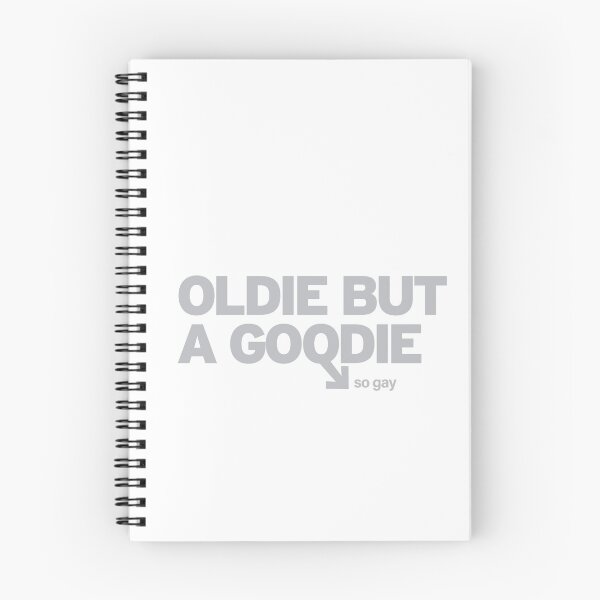 Item preview, Oldie but a Goodie designed and sold by SoGayDesigns.