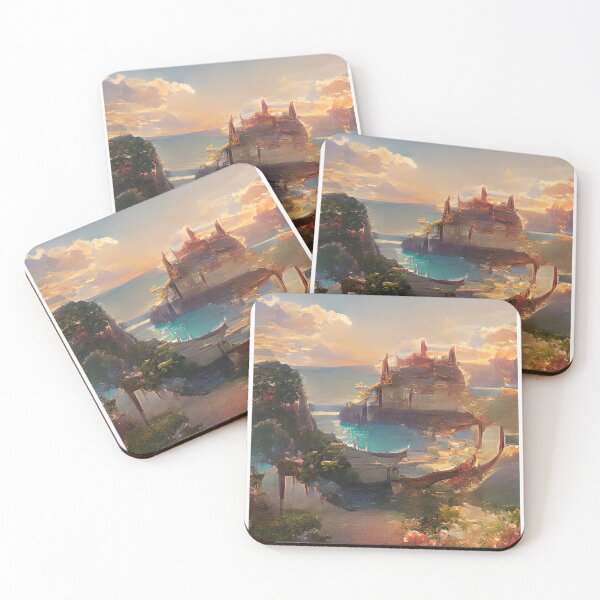 Item preview, Summer in oil designed and sold by Emmyjeangenie.
