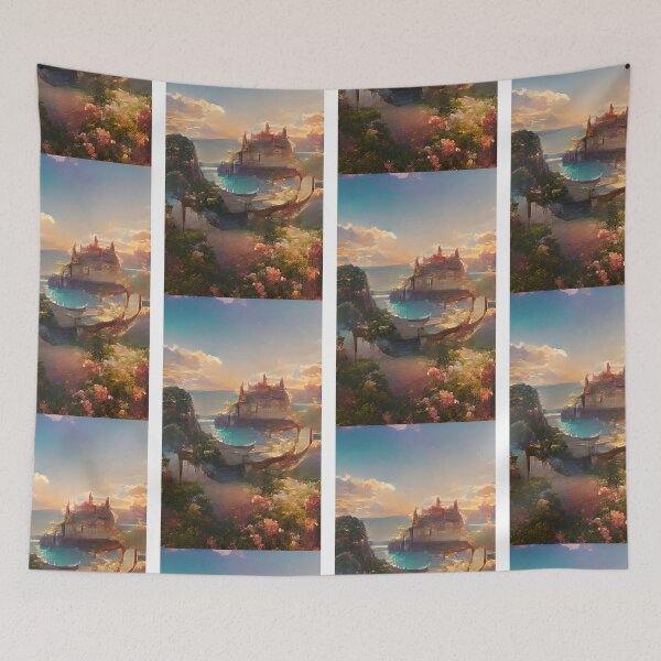 Item preview, Summer in oil designed and sold by Emmyjeangenie.