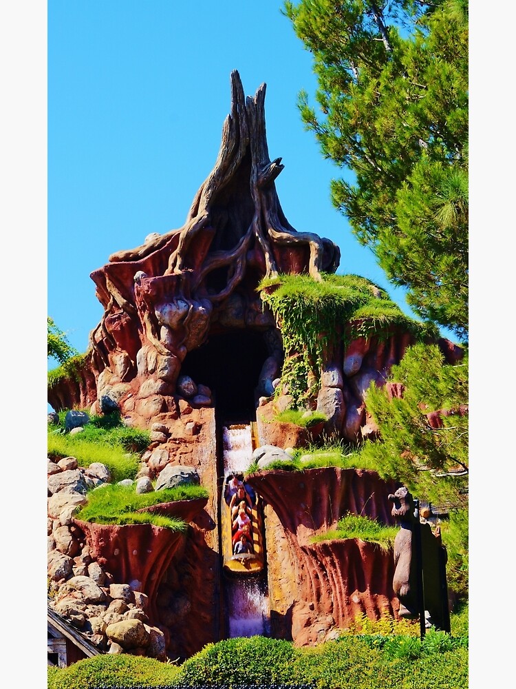 "Splash Mountain" Art Print for Sale by rachelgracey Redbubble