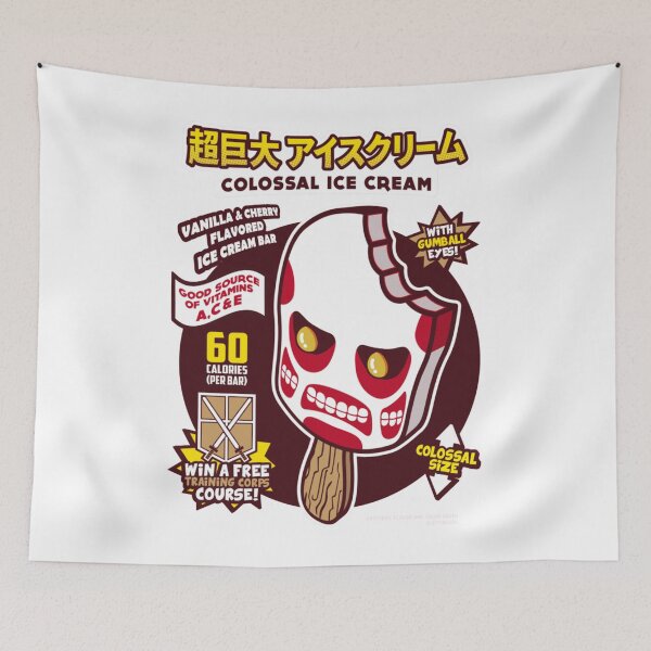 Item preview, Colossal Ice Cream  designed and sold by FelipaMurra.